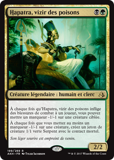 Hapatra, vizir des poisons - Amonkhet