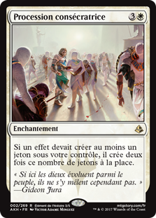 Procession consécratrice - Amonkhet