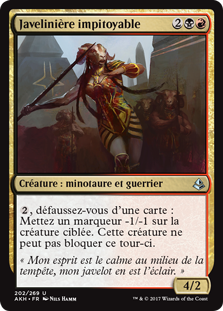 Javelinière impitoyable - Amonkhet