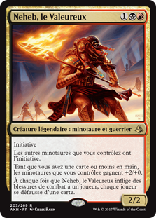 Neheb, le Valeureux - Amonkhet