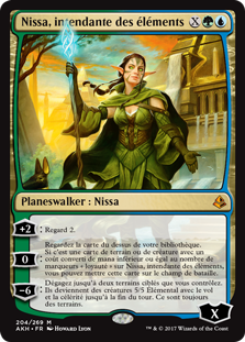 Nissa, intendante des éléments - Amonkhet