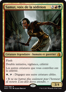 Samut, voix de la sédition - Amonkhet