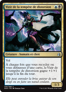 Vizir de la tempête de distorsion - Amonkhet