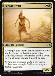 Servant rétif - Amonkhet