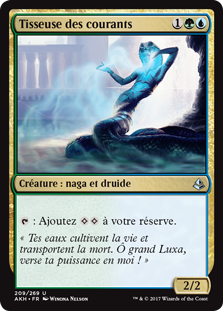 Tisseuse des courants - Amonkhet