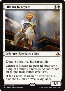 Oketra la Loyale - Amonkhet