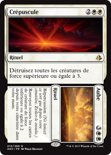 Crépuscule // Aube - Amonkhet