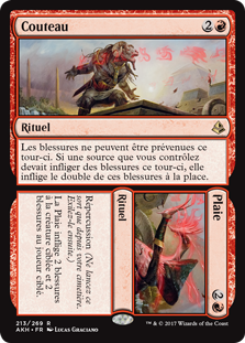 Couteau // Plaie - Amonkhet