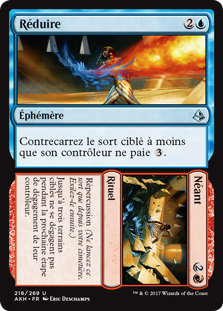 Réduire // Néant - Amonkhet