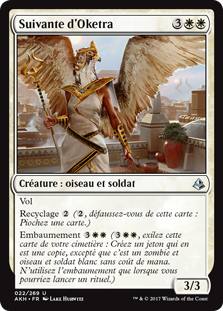 Suivante d'Oketra - Amonkhet