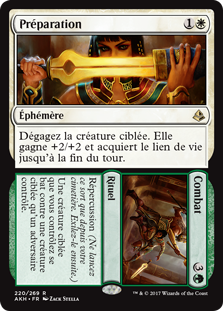 Préparation // Combat - Amonkhet