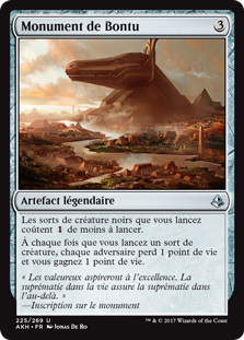 Monument de Bontu - Amonkhet