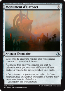 Monument d'Hazoret - Amonkhet