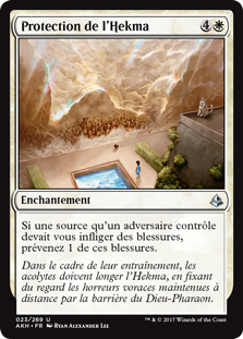 Protection de l'Hekma - Amonkhet