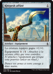 Khépesh affûté - Amonkhet