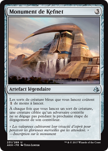 Monument de Kefnet - Amonkhet