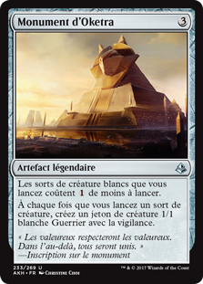 Monument d'Oketra - Amonkhet