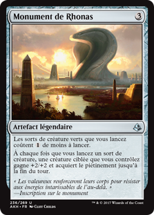 Monument de Rhonas - Amonkhet