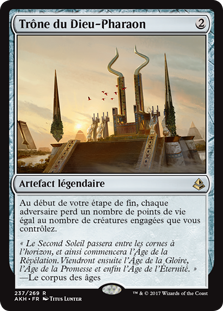 Trône du Dieu-Pharaon - Amonkhet