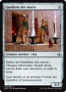 Gardiens des morts - Amonkhet