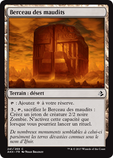 Berceau des maudits - Amonkhet