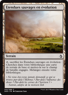 Étendues sauvages en évolution - Amonkhet