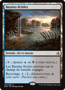 Bassins fétides - Amonkhet