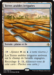 Terres arables irriguées - Amonkhet