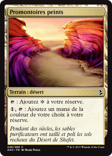 Promontoires peints - Amonkhet