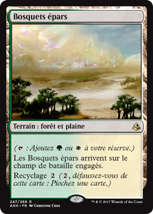 Bosquets épars - Amonkhet