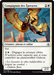 Compagnon des Épreuves - Amonkhet