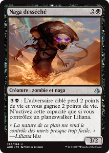 Naga desséché - Amonkhet