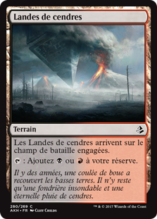 Landes de cendres - Amonkhet