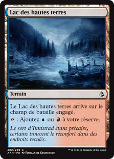 Lac des hautes terres - Amonkhet