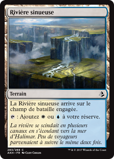 Rivière sinueuse - Amonkhet