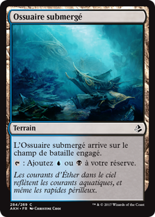 Ossuaire submergé - Amonkhet