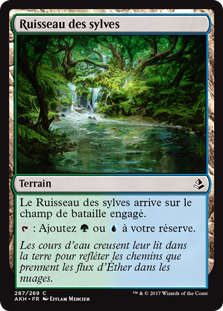 Ruisseau des sylves - Amonkhet