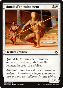 Momie d'entraînement - Amonkhet