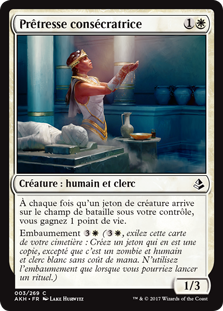 Prêtresse consécratrice - Amonkhet