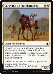 Caravane de marchandises - Amonkhet