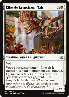 Élite de la moisson Tah - Amonkhet