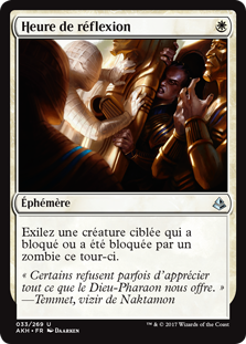 Heure de réflexion - Amonkhet