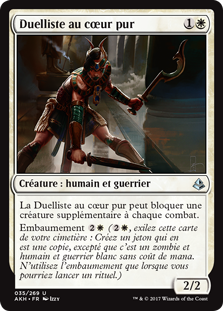 Duelliste au cœur pur - Amonkhet