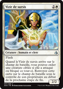 Vizir de sursis - Amonkhet