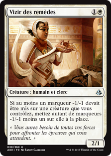 Vizir des remèdes - Amonkhet