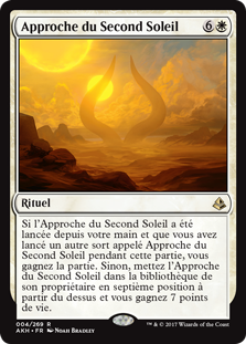 Approche du Second Soleil - Amonkhet