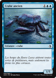 Crabe ancien - Amonkhet