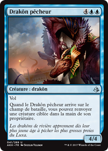 Drakôn pêcheur - Amonkhet