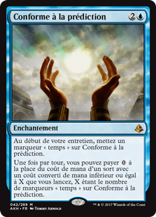 Conforme à la prédiction - Amonkhet