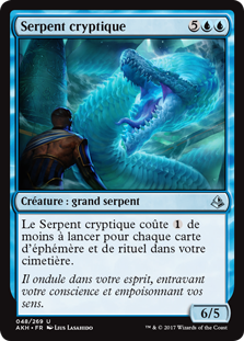 Serpent cryptique - Amonkhet